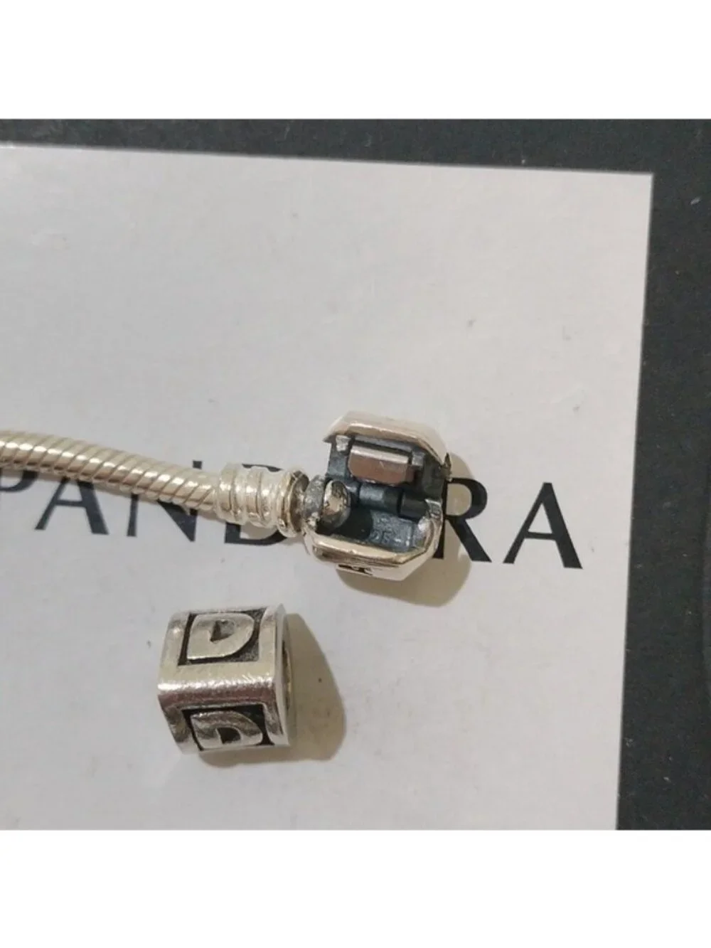 Pandora Sterling Silver 7